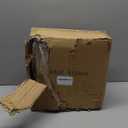 4 Pack Wooden Dog Ramp for Stairs Suits for Small Medium Large Dogs Cats, Pet Steps for Staircase Ramp for Dogs Cats, Need Installation(Gray, S: 11.8 * 9.8 * 5.9 inches)