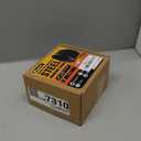 [Upgraded] 50FT Black Electroplated Steel Hanging Chain Roll, Pliers Included, 20LBS Load Capacity, Durable, Rust-Resistant, Adjustable Length for Hanging Bird Feeders, Planters, Lanterns, Billboards