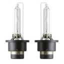 Acura TL TSX Headlights Low Beam 2004 2005 2006 2007 2008 2009 2010 2011 2012 2013 2014, D2S HID Xenon Headlamp Bulb, 6000K Cool Bright White 35W D2SC1 AFS Dipped Lights, 2-Pack