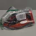 Utopia Home Steam Iron for Clothes - Non-Stick Soleplate - 1800W Clothes Iron With Auto-Off Safety Feature - Adjustable Thermostat Control, Variable Steam Control, Self-Clean, 8 Feet Cord (Black/Red)