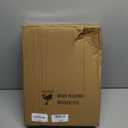 40cm x30cm Serving Trays with Handles, Grey Decorative Serving Tray, Ottoman Trays, Living Room, Bathroom, and Outdoors Decorative Trays (Charcoal) (Gray)