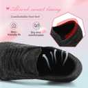 Women Standard Practice Social Dance Sneaker Beginner Dance Practice Shoes for Women Low Heel Ballroom Size 10