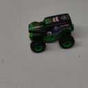 Losi 1/18 Mini LMT Grave Digger 2S 4X4 RTR Brushed Monster Truck Battery & Charger Included Green LOS01026T1