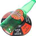 Funtime BA7500 Spin The Bottle Drinking Game, Green
