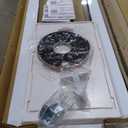 Ideal Pet Products Aluminum Pet Patio Door, Adjustable Height 77-5/8" to 80-3/8", 7" x 11-1/4" Flap Size, White