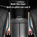 KIFIDAN 2PCS Car Seat Gap Filler Organizer,Upgrade Car Side Seat Gap Filler with Phone Holder,Multifunctional Car Seat Filler Gap Space Prevents Things Dropping for Cars,SUVs (Beige)