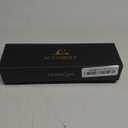 Premium Weekly Pill Organizer, 7-Day Compact Pill Case for Purse, Lightweight Gold Aluminum Pill Box for Vitamins, Medicine, Supplements, Luxury Wellness Gift (Emerald Royale (Green))