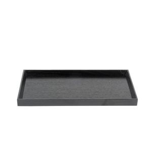 Black Wooden Tray, 5x14