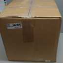 Wilwolfer Foam Ball Pit for Toddlers with 100 Balls, Large Baby Ball Pit for Babies with Soft Memory Sponge, Indoor Outdoor Baby Playpen, Kids Play Ball Pool, Gift Toys for Infants Boys and Girls, (Gray Ball Pit with 100 Tricolor Balls)