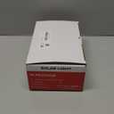 2500LM Solar Lights Outdoor with Motion Sensor,3 Head 270 Wide Angle Street Area Lights, IP65 Waterproof Security Lighting with 3 Modes(Non-Remote,2 Pcs)