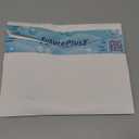 FUTUREPLUSX 1LB Black Flat Glass Marbles, Glass Pebbles Vase Filler, Dark Beads Fishbowl Decorative Gem for Table Scatter Home Decor