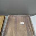 Decent Vrvege Large Wooden Ottoman Tray, Great 22"x18" Rectangle Trays for Big Ottoman Counter, Huge Kitchen Wood Serving Tray Round Corner, Living Room Coffee Table Decor Centerpiece Organizer Trays