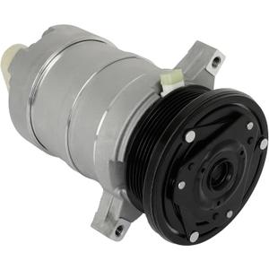 ECCPP AC Compressor Fit for Cadillac Allante 4.5L 1989-1991 Fit for GMC P3500 6.5L 1994-1995 AC Compressor with Clutch