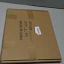 11x14 Picture Frame, Black Modern Aluminum Metal Photo Frame with HD Glass, Fits 8x10 with Mat or 11 x 14 without Mat, Vertical and Horizontal Wall Mounting, 1 Pack