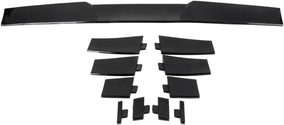 SCITOO Roof Spoiler for Nissan for Altima 2012-2018 | 1 Set, Sedan Accessories, Glossy Black, Rear Window Roof Spoiler, Sporty Style, Easy Installation.