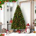 3 x 32pcs Velvet Bows for Christmas Tree Decorations, Pre-Tied Christmas Velvet Bows for Wreaths, Gift Wrapping, Garland, Fireplace Decor. (3/8" W, 5 * 7in) (Burgundy)