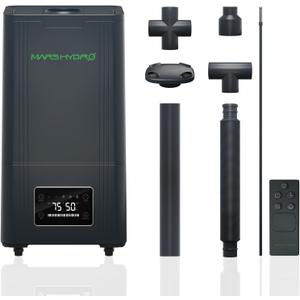 MARS HYDRO Plant Humidifier 15L,with Adjustable Humidity,Timer Function,Ultrasonic Precise and Silent Operation,No-Leak Seal for Grow Tent,Indoor Planting,Greenhouse,Bedroom