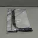 Stroller rain Cover, Baby Stroller rain Cover Universal Stroller Weather Shields, Travel Weather Shield Windproof and Waterproof with Waterproof Zip, Good air Circulation, Food-Grade EVA Material (Transparent)