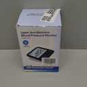 Blood Pressure Machine Upper Arm, 2 Size Cuffs Fit Arms from Medium 9"-17" to Extra Large XL Cuff 13"-21", Accurate Automatic Digital BP Monitor Home Use, Large Backlit LCD, BP Cuff with 2-User Mode