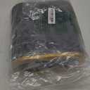 Bathroom Trash can with Automatic Touchless Lid, 2.6 Gallon Black Motion Sensor Small Garbage Can, Slim Waterproof Smart Trash Bin for Bedroom, Office, Living Room