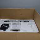 SEESII Sliding Compound Miter Saw: Cordless Power Miter Saw with Laser Guide 8-Inch, 2 * 5000 mAh Batteries, Single Bevel 45, 24T TCT Blade, Max Cut 2.512-inch, Ideal for DIY & Woodworking