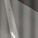 Aluminum Door Threshold - 36" L x 3" W Exterior Floor Transition Strip with Pre Drilled Holes and Expansion Screws, Non-Slip Fluted Saddle Threshold Flat Profile Threshold, Prevent Dust & Airflow