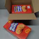 NUTTER BUTTER Peanut Butter Sandwich Cookies, King Size, 10-3.5 oz Snack Packs (EXP 09/30/26)