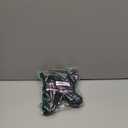 No Pull Dog Harness for Small Dogs, Adjustable No Choke Pet Vest with Dog Leash Fit Smart Reflective Pet Walking Harness for Training Easy Control Soft Handle Purple Camo S