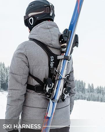 Sklon Ski and Snowboard Harness Trainer for Kids - Training Leash Teach Your Child the Fundamentals of Skiing | Snowboarding