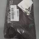 GRACE KARIN Women's Fall Knit Sweater Top, Long Sleeve Merino Wool Blend Pullover, Casual Crewneck Waffle Clothes 2025 (Brown, S)