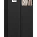 Simple Houseware 60'' Travel Garment Bag for Suits, Dresses, Coats, Tuxedos, Heavy Duty 300D Polyester