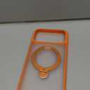 TORRAS Strong Magnetic & Seamless Stand for iPhone 17 Pro Max Case, Fit for MagSafe, Military Grade Drop Protection, Adjustable Kickstand for iPhone 17 Pro Max Case Translucent Matte Cosmic Orange