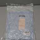 BTFBM Elegant Short Sleeve V Neck Swiss Dot Midi Summer Dresses for Women 2023 Boho Ruffle Long Dresses Ruffle Cocktail Dress（Solid Sky Blue, Small