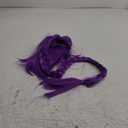 ZKR Rumi Wig for KidsLong Braided Women and Girls Halloween Cosplay Wig Props Purple