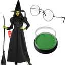 Morph Witch Costume Women With Makeup, Womens Witch Costumes For Adults, Costumes For Women, Womens Halloween Costume S
