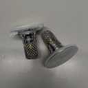 Sink Stopper Hair Catcher,(2PCS) Pop-up Sink Drain Strainer with Removable Stainless Steel Strainer Basket Hair Catcher, Bathroom Sink Strainer for Bathroom Sink Stopper Replacement