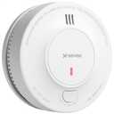 X-Sense Smoke Alarm, 10-Year Battery Fire Alarm Smoke Detector with LED Indicator & Silence Button, SD2J0AX (1-Pack)