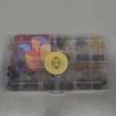 Crystal Tree Set of 12 Unique Birthday Gifts for Women, Sister, Mom, Home Office Decor, Shelf Desk Decoration for Positive Energy, Bring Good Luck, Money, Reiki Healing, Chakra Tree of Life Gift Sets