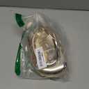 QWINEE Women's Metallic Evening Handbags Glamorous Crossbody Handbags Party Mini Clutch Purse (Gold)