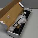 DC HOUSE Linear Actuator 12V 1000N High Speed 10 Inch 10" Motor 14mm/s with Mounting Brackets Blcak