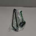 LONYEON CPAP Hose Holder - Height Adjustable Hose Lift, Removable and Foldable - Hose Support Hanger Provide 2 Clamping Sides Prevents Avoid Tangling, Blockage and Leakage, Black