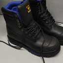 Chinook Footwear Tarantula ST Waterproof 8" Black Size 12