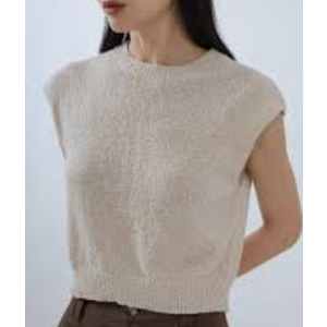 Milumia Women's Fuzzy Crop Top, XL