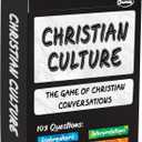 Kulture Games Christian Culture - The Game of Conversations - Fun & Thought Provoking Starters About God, Christianity & Life - Cards for Bible Study or Youth Groups