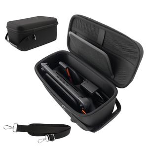 ANYHF Carrying Case for Nintendo Switch 2 (2025), All in One Protective Hard Shell Portable Travel Case for Switch 2, High-density Weave Nylon, Lightweight and Large Capacity, Black