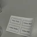 Click to see full view
4+
3 VIDEOS
3 VIDEOS
Zollyss 4 Pack Qtip Holder Dispenser For Cotton Ball, Swab, Round Pads, Floss - 15 Oz Clear Plastic Apothecary Jar Set For Bathroom Storage, Vanity Makeup Organizer, 8 X 8 X 11.7 cm