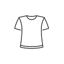 black shirt size medium