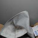 Area Rug 8x10 Washable Rugs: Large Living Room Rug Vintage Medallion Rugs Low Pile Distressed Indoor Retro Carpet for Bedroom Kitchen Dining Room Home Office (Grey, 8' x 10')