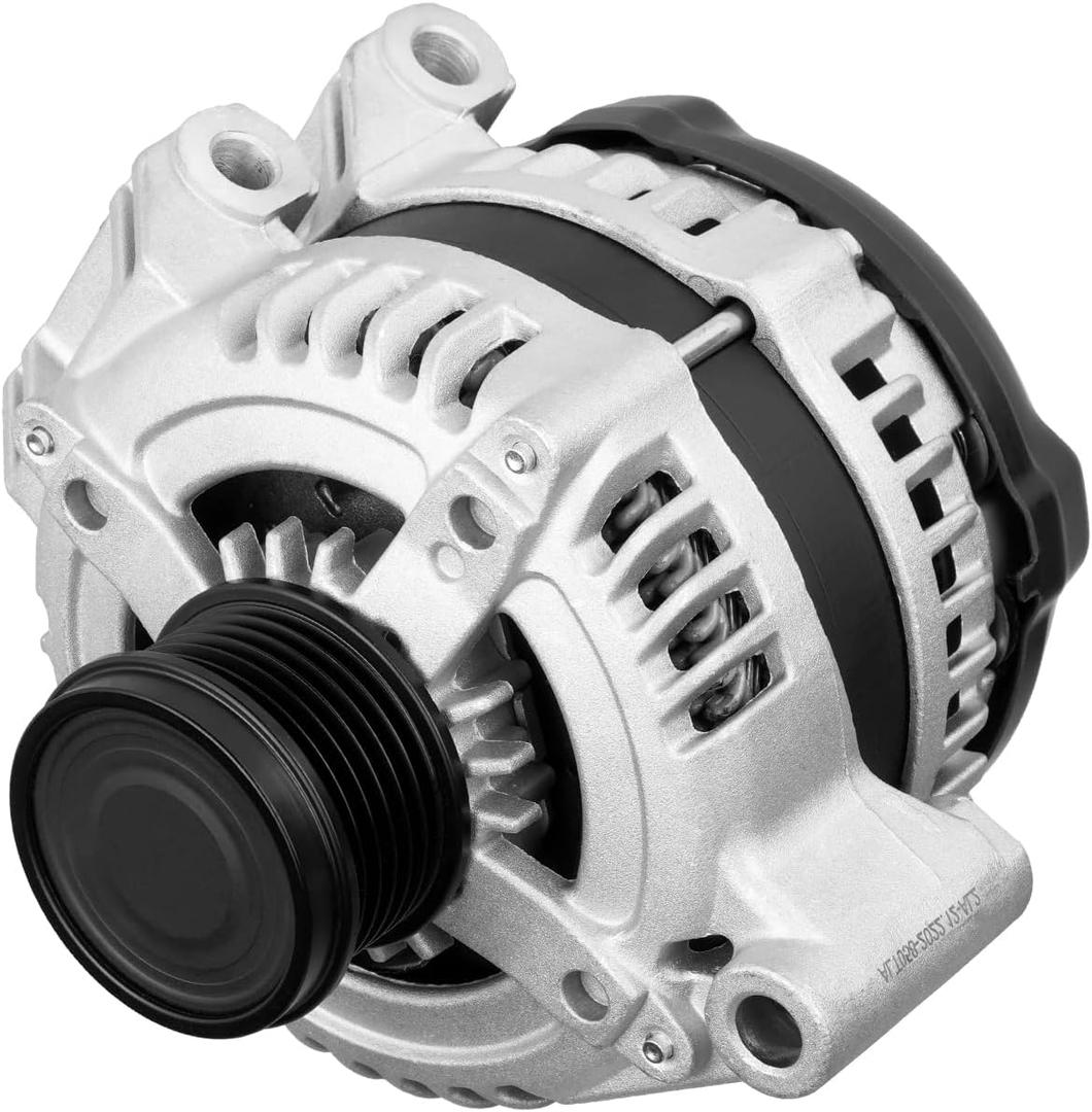 11068 New Alternator 3.6 3.6L for Chrysler 200 11-14, for Town&Country 11-16, for Avenger 11-14, for Grand Caravan 11-20, for Journey 11-19(Only for AWD), for Ram C/V 12-15, for Routan 11-14, 160Amp