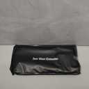 Veharvim Sun Visor Extender for Car with 2 Side Sunshade, Polarized UV400 Visor Extender Attachment for Car Visor with PC Lens,Anti-Glare for Safe Driving (2 Side Panel)